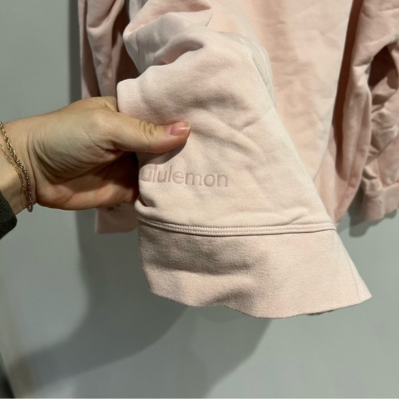 Lululemon Perfectly Oversized Crewneck Sweatshirt Pino - Picture 6 of 11
